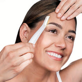 Manual Bikini Razor Trimmer with LED Light Battery Op